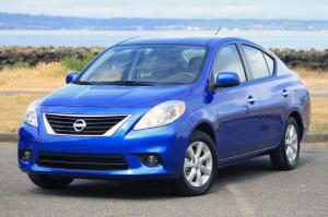 Nissan Versa 2012 года